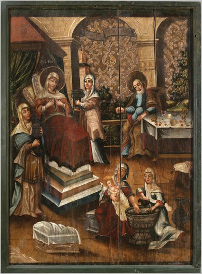 Nativity of the Mother of God by Unbekannt Unbekannt